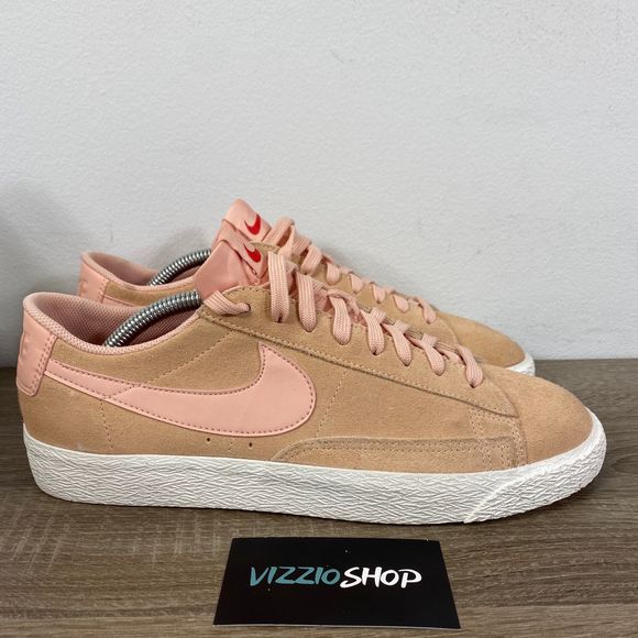 nike blazer low arctic orange